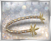 J! Gold leaf bracelet  
