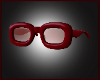 Burgundy Designer Shades