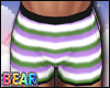 B | Pride G-Queer Shorts