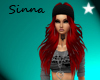 SiN* Lina Red Shine
