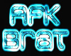 [Ex] AFK Brat Sign