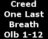Creed One Last Breath