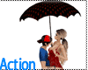 Action Umbrella Kiss BR
