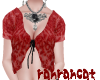 ☆Meat pattern camisole