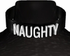 naughty list black