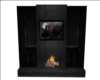 Gothic fireplace