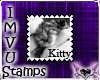 *EVE* Kitty Stamp