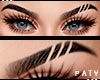 P►Black Eyebrows V.2