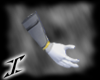 (JC) White Ninja glove R