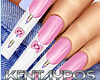 !K! Baby Nails Pink