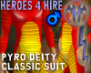Pyro Deity Classic Suit