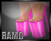 Pink Heels Bimbo