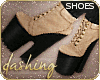 D".High Boots - Cream.