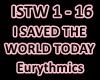 Eurythmics-I Saved The