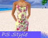 PS Floral Summer Dress Y
