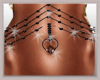 llY4ll Lv belly chain bk