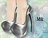 [MK] Chic Heel Silver