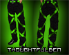 .TB. Green  'X' Trousers