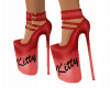 kitty Red shoes