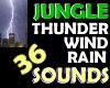 37 Jungle/Thunder sounds