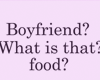 BD* Boyfriend? What RLL