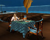 Table Animated Blue