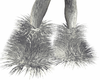 ! 'Silver Fur Boots