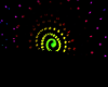 Rainbow Swirl Dj Light