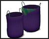 Purple Baskets ~