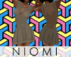 N! Brown Sheer Dress