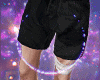 ⌧ shorts + leg scars