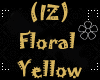 (IZ) Floral Yellow