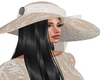 Nude and Lace  hat match