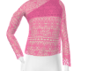 Pink Crochet Top