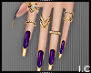 IC| Gilded Nails A