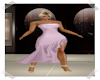PINKD EVENING DRESS