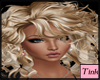 wild blonde hair
