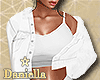 D| Jacket + Top White