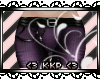 *KKP* Mole Jeans Purple