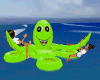 [DOL]Octopus Float Green