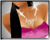 [X] Angel Shiny Necklace