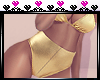 [N] Shimmer gold bikini