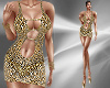 T- Shiny Dress gold RLL