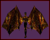 !! gold dragon wings