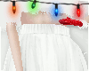 ♉| Skirt White
