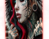 Goth Girl Cut-Out