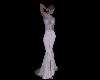 Cream wedding dress