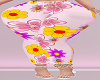 Anim. Flower LLXL Skirt
