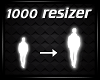 T| 1000% Scaler m/f