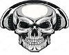 Skull&headphones